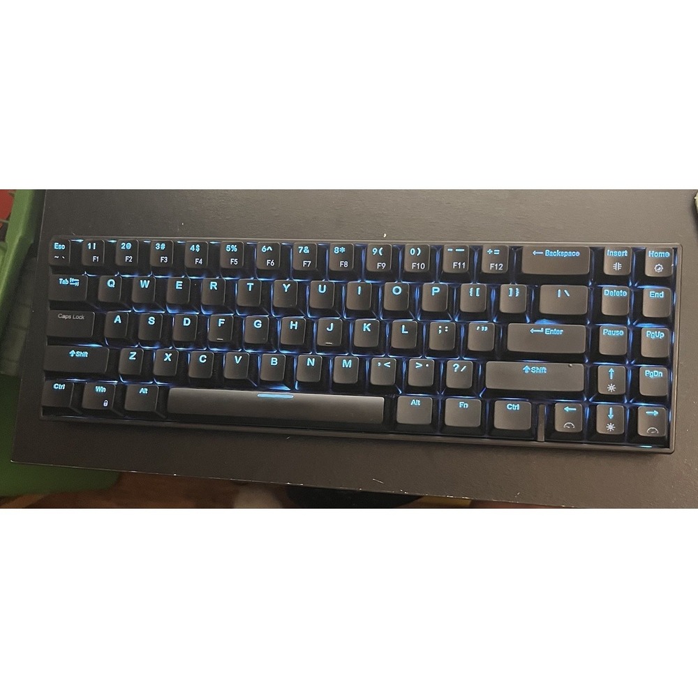Velocifire Mechanical Keyboard TKL71WS - Gaming Compact Lights Up